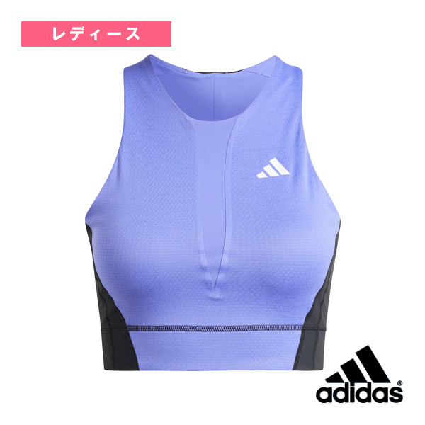 [アディダス ウェア（レディース）]TENNIS CROP TOP PRO／クロップトッププロ／レディース（JNV90）