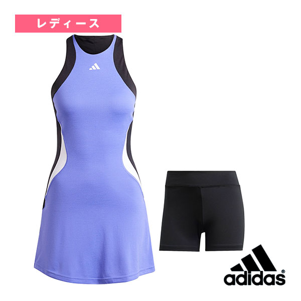 [アディダス ウェア（レディース）]TENNIS PREMIUM DRESS PRO／テニスプレミアムドレスプロ／レディース（JTV94）