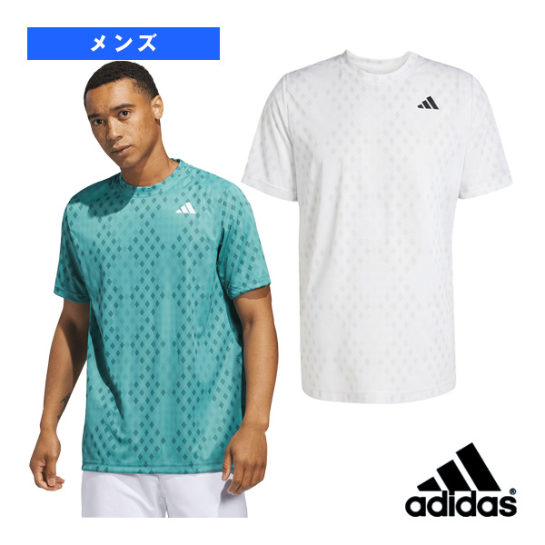 [アディダス ウェア（メンズ/ユニ） ]テニスクラブグラフィックTシャツ TENNIS CLUB グラフィックTシャツ メンズ JUS33
