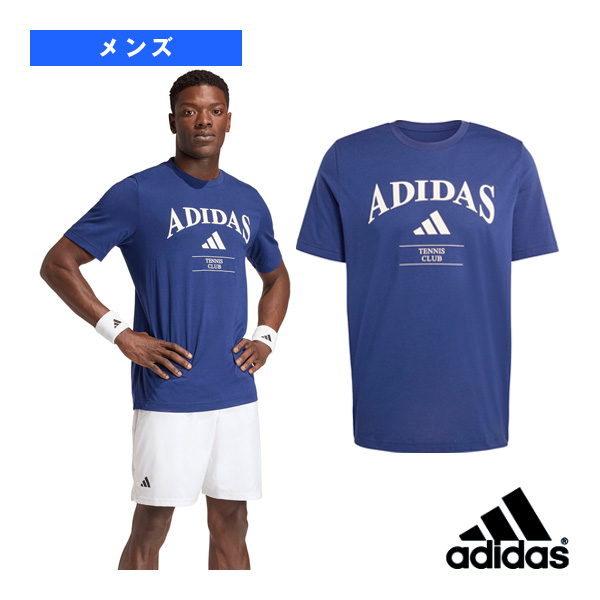 [アディダス ウェア（メンズ/ユニ） ]テニスエルゴTシャツ TENNIS ERGO Tシャツ メンズ JZR13