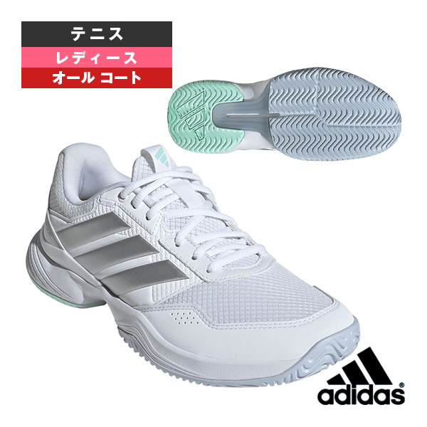 [アディダス シューズ ]ゲームコート3 W GameCourt 3 W オールコート用 レディース KI2864