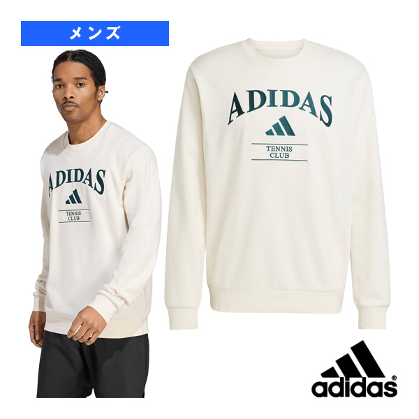 [アディダス ウェア（メンズ/ユニ） ]テニスヘリテージグラフィッククルーネック メンズ KRH20