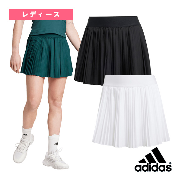 [アディダス ウェア（レディース） ]テニスクラブプリーツスカート TENNIS CLUB プリーツスカート レディース KRZ54