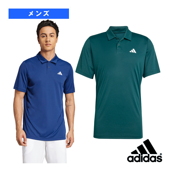 [アディダス ウェア（メンズ/ユニ） ]テニスクラブ半袖ポロシャツ TENNIS CLUB SS POLO メンズ KUE69