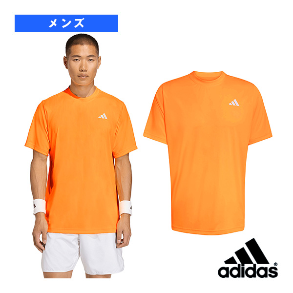 [アディダス ウェア（メンズ/ユニ） ]テニスクラブ半袖Ｔシャツ TENNIS CLUB SS T メンズ KUE70