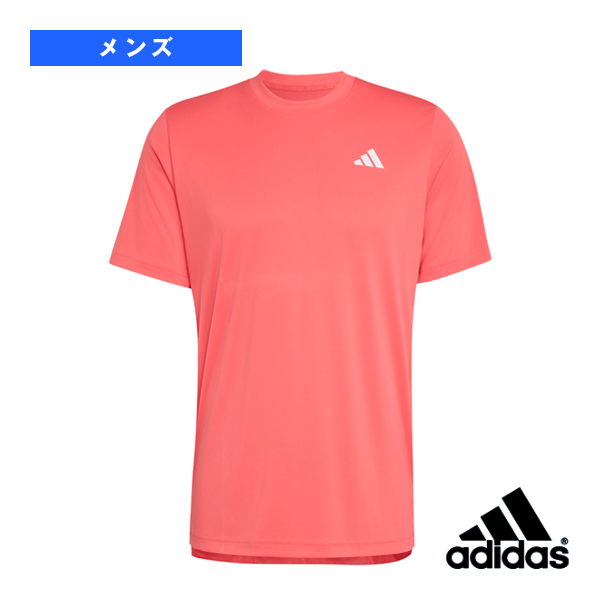[アディダス ウェア（メンズ/ユニ） ]テニスクラブ半袖Ｔシャツ TENNIS CLUB SS T メンズ KUE70
