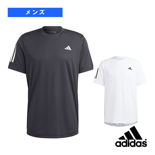 [アディダス ウェア（メンズ/ユニ）]テニスクラブTシャツ／メンズ（MLE72）