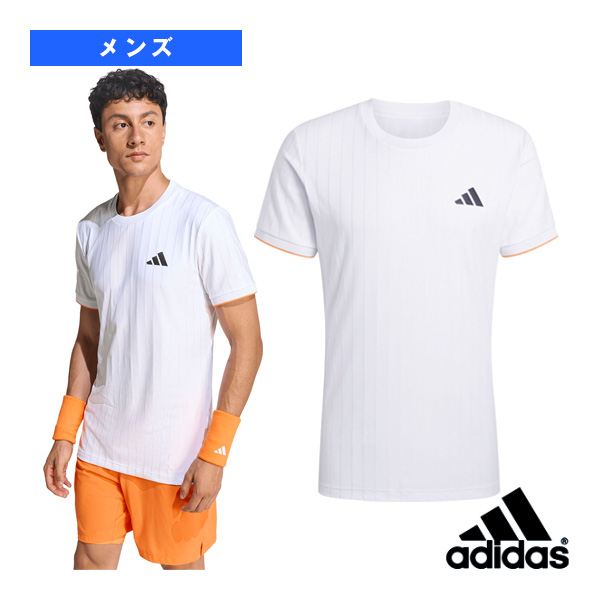 [アディダス ウェア（メンズ/ユニ） ]テニスフリーリフトTシャツ PRO メンズ QD427