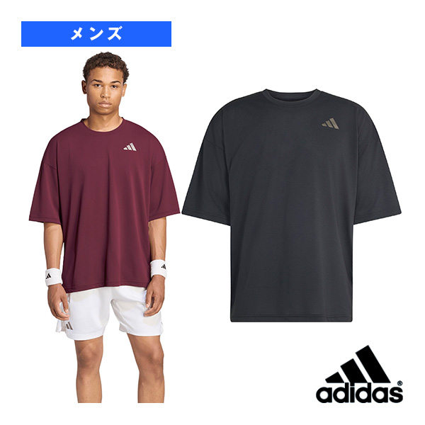 [アディダス ウェア（メンズ/ユニ） ]テニス ニューヨークオーバーサイズドTシャツ メンズ QY605
