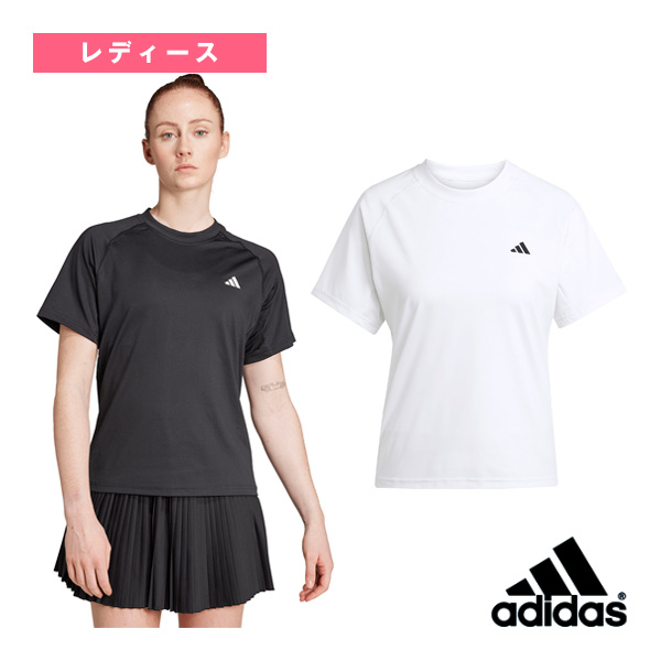 [アディダス ウェア（レディース） ]テニスクラブ半袖Tシャツ TENNIS CLUB S／S Tシャツ レディース TE872
