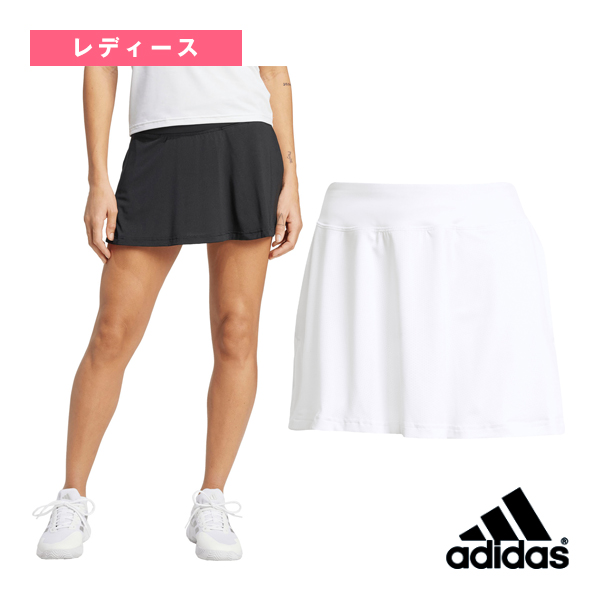 [アディダス ウェア（レディース） ]テニスクラブスカート TENNIS CLUB スカートポケット付 インナータイツ一体型 レディース TI242