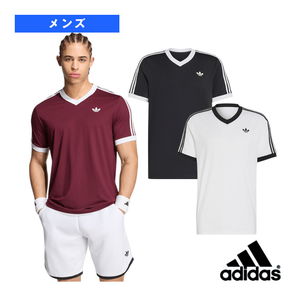[アディダス ウェア（メンズ/ユニ） ]テニスクラシックス半袖Tシャツ メンズ US702