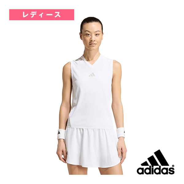 [アディダス ウェア（レディース） ]テニスロンドンマッチタンクトッププロ TENNIS LONDON MATCH TANK TOP PRO レディース VC395