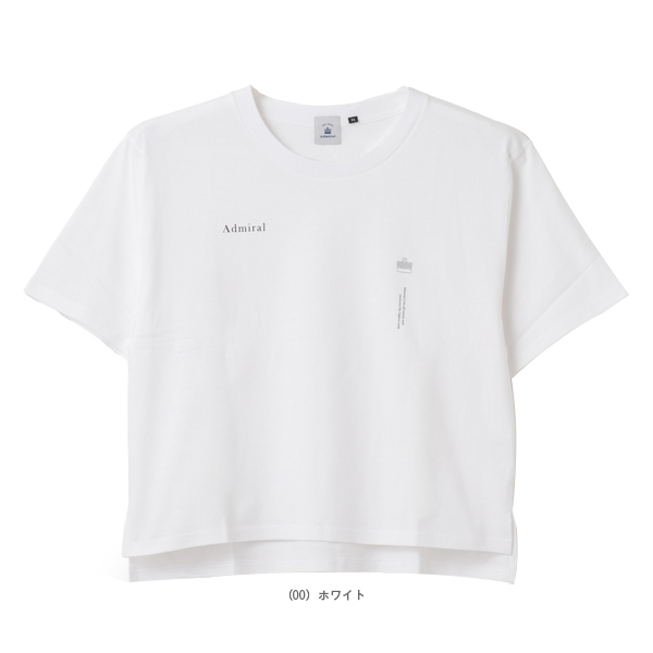 アドミラル(Admiral) ウェア（レディース） ]スリット入ビッグTシャツ