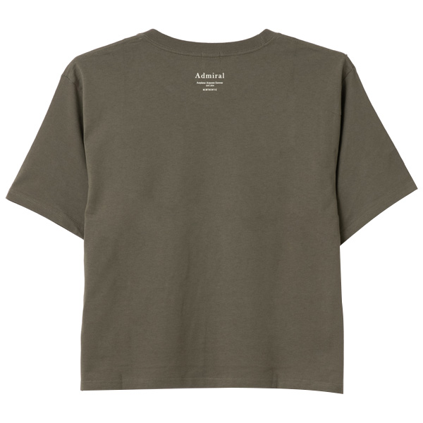アドミラル(Admiral) ウェア（レディース） ]スリット入ビッグTシャツ
