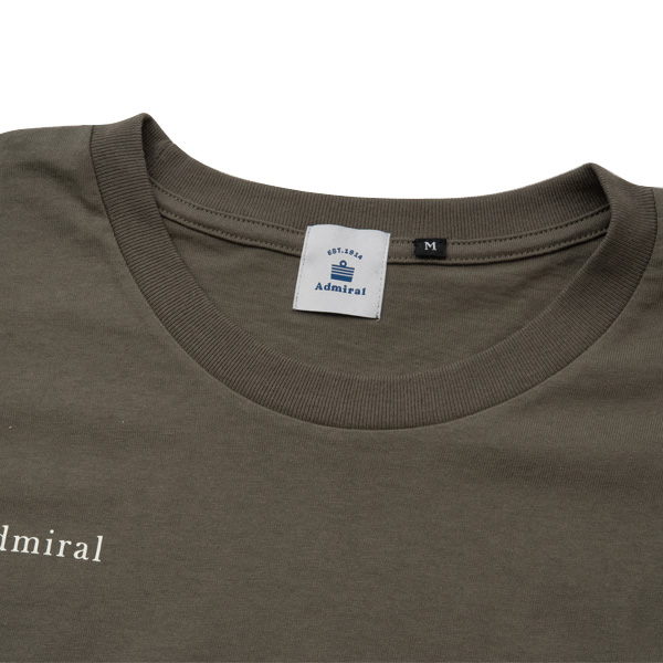 アドミラル(Admiral) ウェア（レディース） ]スリット入ビッグTシャツ