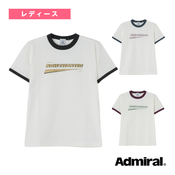 [アドミラル(Admiral) ウェア（メンズ/ユニ） ]リンガーTシャツ レディース ANLA510