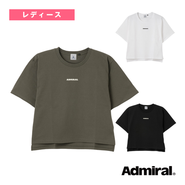 [アドミラル(Admiral) ウェア（レディース） ]スリット入ビックTシャツ レディース ANLA601