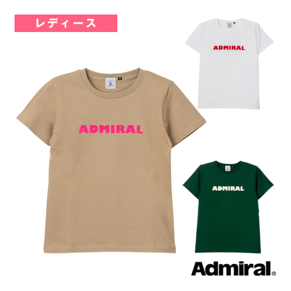[アドミラル(Admiral) ウェア（レディース） ]BASIC Tシャツ レディース ANLA602