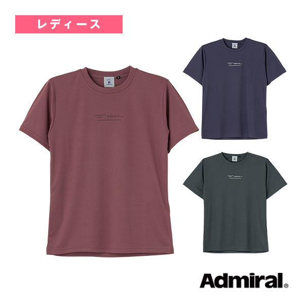 [アドミラル(Admiral) ウェア（レディース） ]ドライスムースTシャツ レディース ANLA604