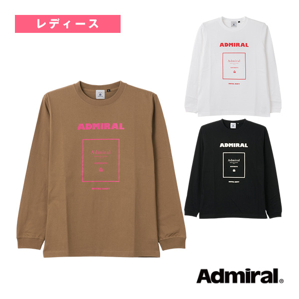 [アドミラル(Admiral) ウェア（レディース） ]ロングスリーブTシャツ レディース ANLA605