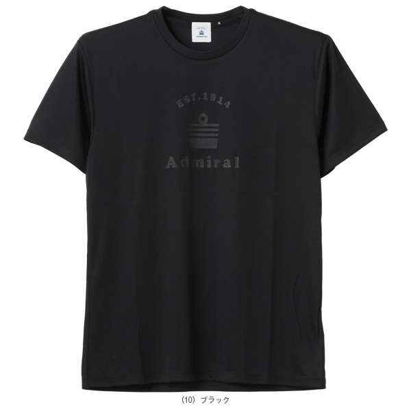 【アドミラル】シャツ アドミラル(Admiral) ウェア（メンズ/ユニ） ]ドライシルキーTシャツ