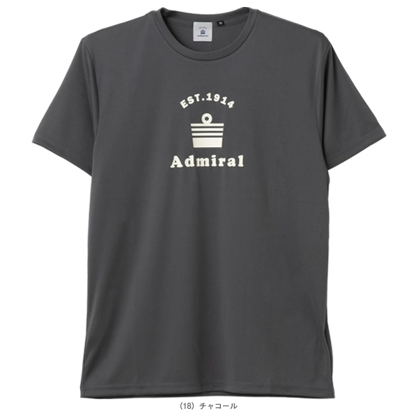 アドミラル(Admiral) ウェア（メンズ/ユニ） ]ドライシルキーTシャツ