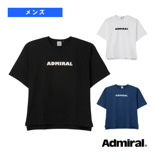 [アドミラル(Admiral) ウェア（メンズ/ユニ） ]スリット入ビックTシャツ メンズ ANMA509