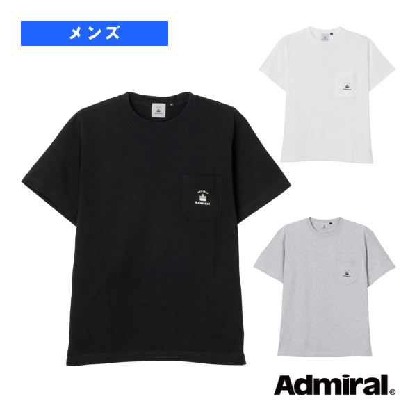 [アドミラル(Admiral) ウェア（メンズ/ユニ） ]ポケットTシャツ メンズ ANMA602