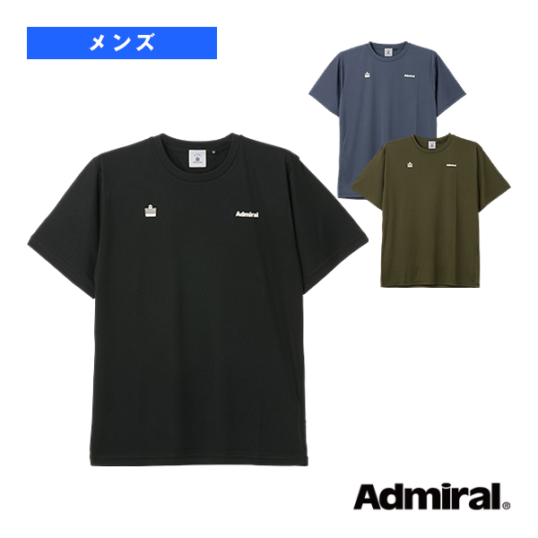 [アドミラル(Admiral) ウェア（メンズ/ユニ） ]ドライスムースTシャツ メンズ ANMA604