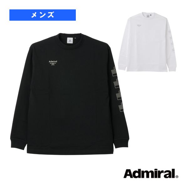 [アドミラル(Admiral) ウェア（メンズ/ユニ） ]ロングスリーブTシャツ メンズ ANMA605