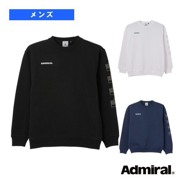[アドミラル(Admiral) ウェア（メンズ/ユニ） ]クルー裏パイルスウェット メンズ ANMA607