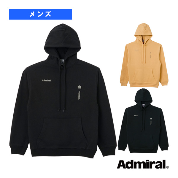 [アドミラル(Admiral) ウェア（メンズ/ユニ） ]パーカー裏パイルスウェット メンズ ANMA608