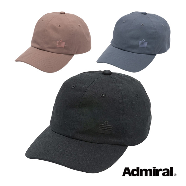 [アドミラル(Admiral) アクセサリ・小物 ]コットンツイルローCAP ANMZ503