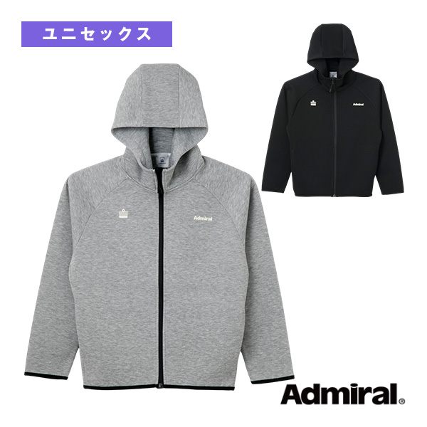 [アドミラル(Admiral) ウェア（メンズ/ユニ） ]ダンボールニットフルジップパーカー ユニセックス ANUN601