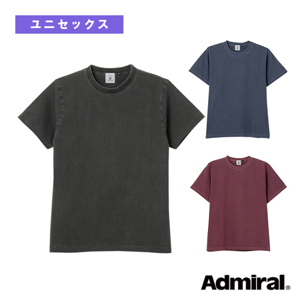 [アドミラル(Admiral) ウェア（メンズ/ユニ） ]ピグメントTシャツ ユニセックス ANUN603