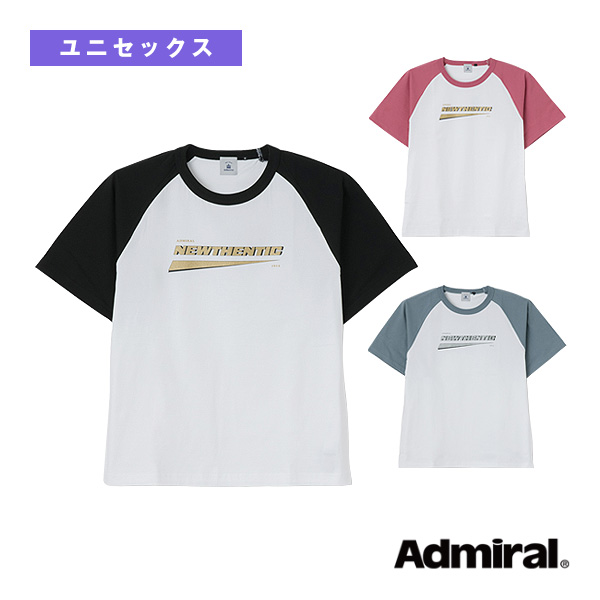 [アドミラル(Admiral) ウェア（メンズ/ユニ） ]ラグランスリーブTシャツ ユニセックス ANUN604