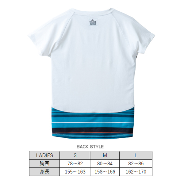 [アドミラル(Admiral) ウェア（メンズ/ユニ）]サイドライングラフィックTシャツ／メンズ（ATMA132）