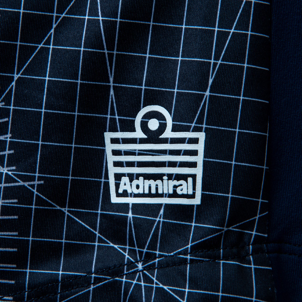[アドミラル(Admiral) ウェア（レディース）]フロントライングラフィックTシャツ／レディース（ATLA134）