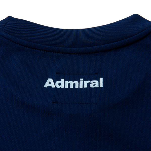 [アドミラル(Admiral) ウェア（レディース）]マッピングロゴTシャツ／レディース（ATLA136）