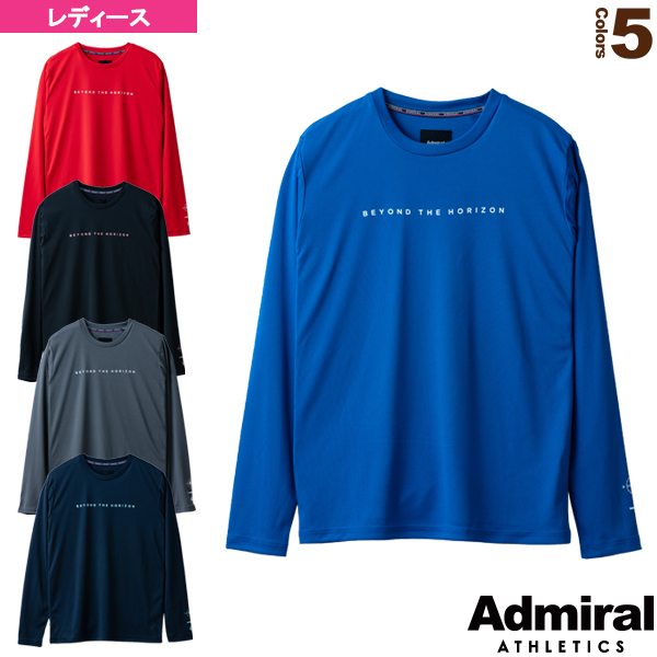 [アドミラル(Admiral) ウェア（レディース）]プラクティスプリント ロングスリーブTシャツ／レディース（ATLA140）