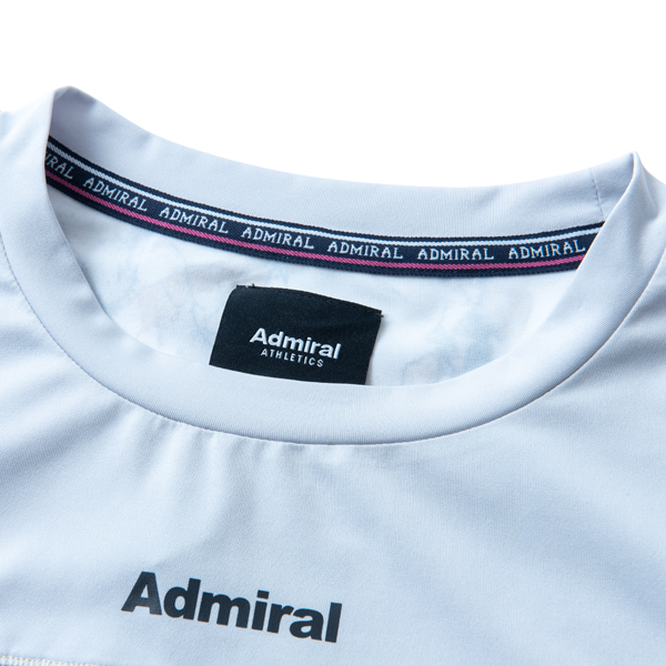 [アドミラル(Admiral) ウェア（レディース）]シェイプラインスイッチTシャツ／レディース（ATLA144）