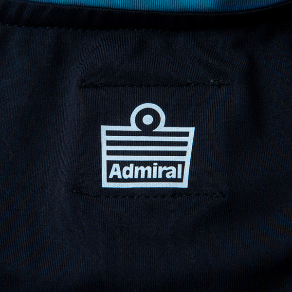 [アドミラル(Admiral) ウェア（レディース）]フロントタックTシャツ／レディース（ATLA145）