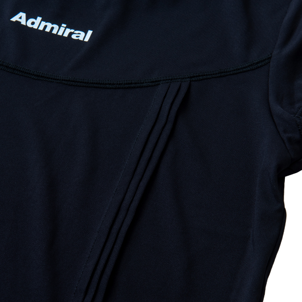 [アドミラル(Admiral) ウェア（レディース）]フロントタックTシャツ／レディース（ATLA145）