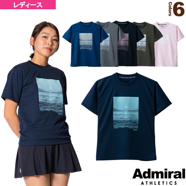 [アドミラル(Admiral) ウェア（レディース）]ホライズンTシャツ／レディース（ATLA146）