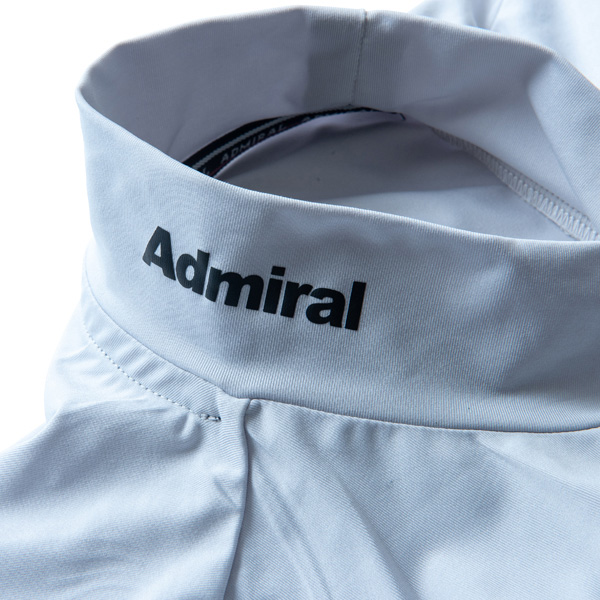 [アドミラル(Admiral) ウェア（レディース）]ハイネック ショートスリーブTシャツ／レディース（ATLA150）