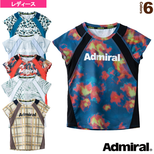 [アドミラル(Admiral) ウェア（レディース）]グラフィックプラクティスTシャツ／レディース（ATLA157）