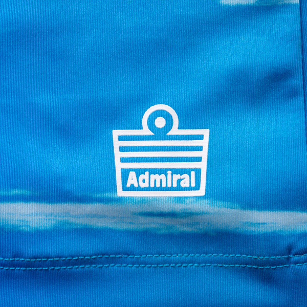 [アドミラル(Admiral) ウェア（レディース）]グラフィックフロントピンタックTシャツ／レディース（ATLA204）