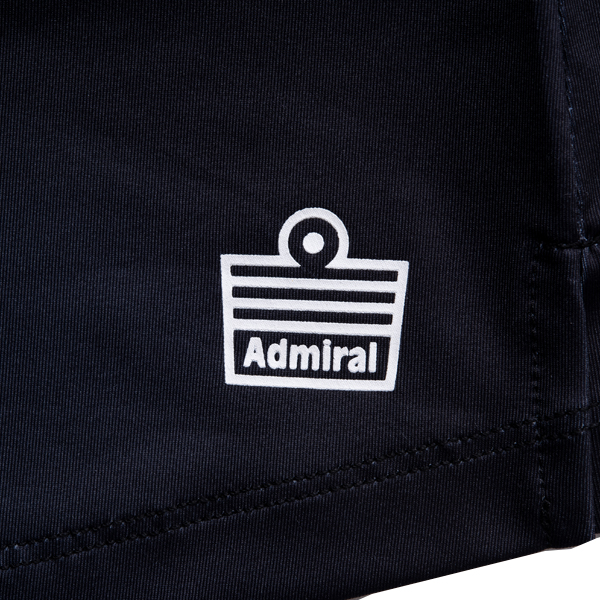 [アドミラル(Admiral) ウェア（レディース）]グラフィックラグランパイピングTシャツ／レディース（ATLA205）