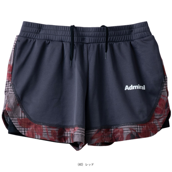 新着 Admiral テニスウェアレディース ショートパンツ ウェア - mn 